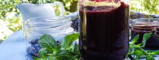 кабачковый джем с черной смородиной. Шаг 3