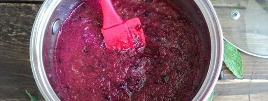 кабачковый джем с черной смородиной. Шаг 13