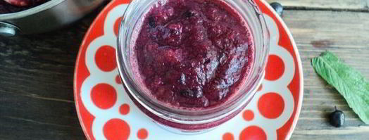 кабачковый джем с черной смородиной. Шаг 14