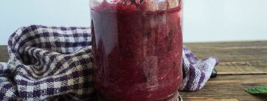 кабачковый джем с черной смородиной. Шаг 15