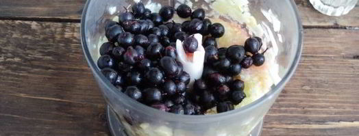 кабачковый джем с черной смородиной. Шаг 7