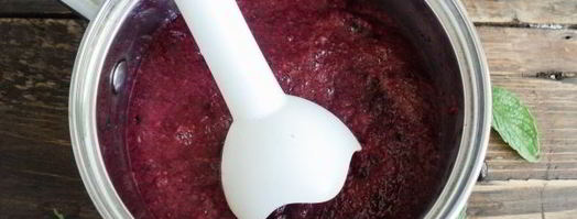 кабачковый джем с черной смородиной. Шаг 9