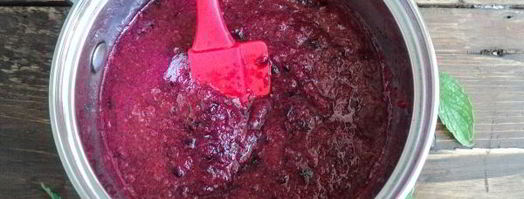 кабачковый джем с черной смородиной. Шаг 11