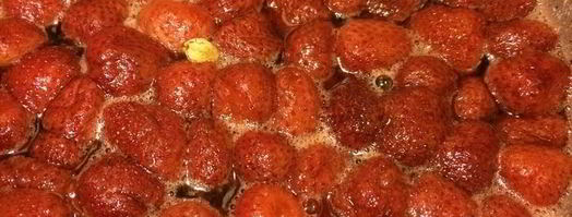 клубничный джем. Шаг 2