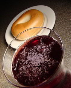 Клюквенный джем с апельсиновым соком и пальмовым сахаром