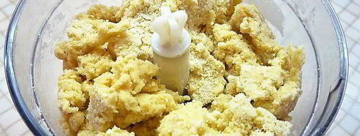 кростата с абрикосовым джемом и рикоттой. Шаг 2