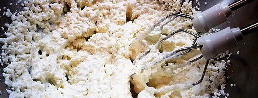 кростата с абрикосовым джемом и рикоттой. Шаг 4