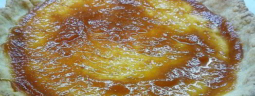 кростата с абрикосовым джемом и рикоттой. Шаг 5