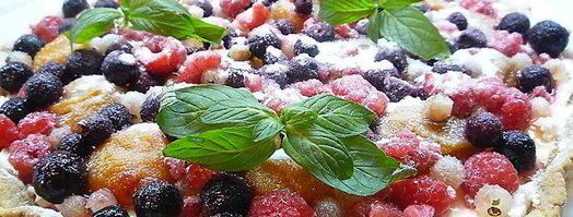 кростата с абрикосовым джемом и рикоттой. Шаг 7