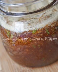 Лимонно-мятный джем