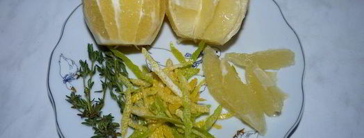 лимонный джем с тимьяном. Шаг 2