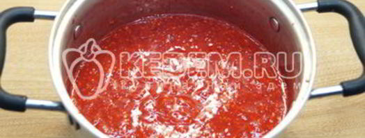 малиновый джем. Шаг 2