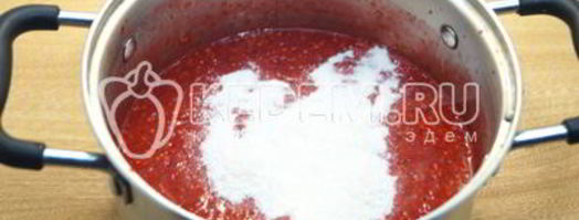 малиновый джем. Шаг 3