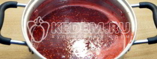 малиновый джем. Шаг 5