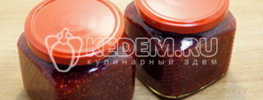 малиновый джем. Шаг 6