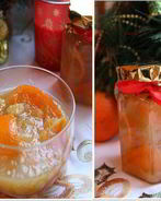 Мандариново-имбирный джем