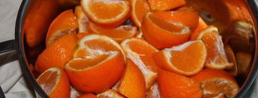 мандариново-имбирный джем. Шаг 3