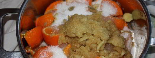 мандариново-имбирный джем. Шаг 7