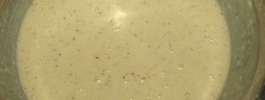 миндальные блинки с клубничным джемом. Шаг 4