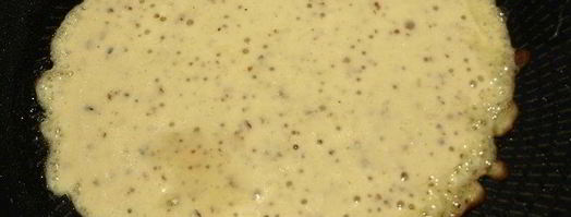 миндальные блинки с клубничным джемом. Шаг 5