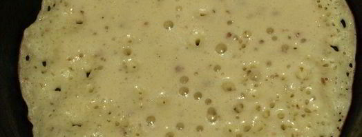 миндальные блинки с клубничным джемом. Шаг 6