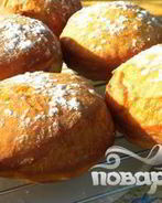 Пончики с джемом