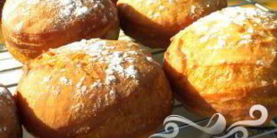 Пончики с джемом