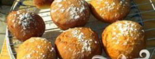 пончики с джемом. Шаг 7