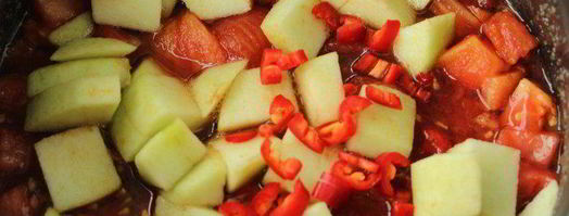 пряный томатно-яблочный джем. Шаг 9