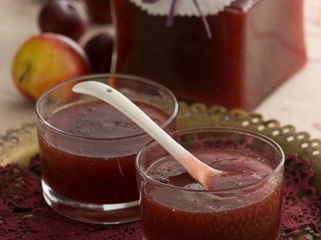 Рецепт сливового джема