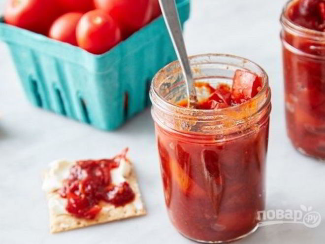 Рецепт томатного джема