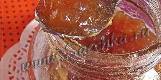 Тыквенный джем