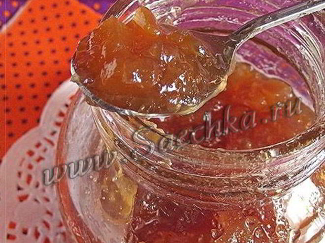 Рецепт тыквенного джема