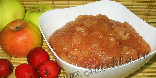 Яблочный джем