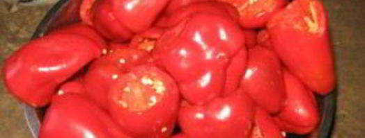 фаршированный перец на зиму. Шаг 2