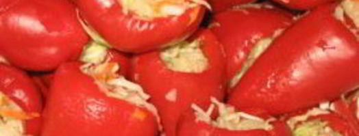 фаршированный перец на зиму. Шаг 4