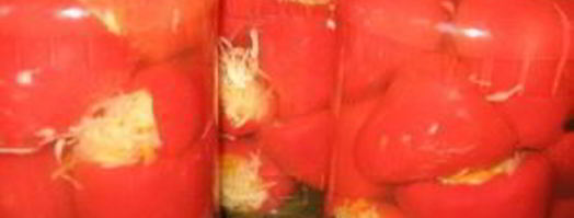 фаршированный перец на зиму. Шаг 6