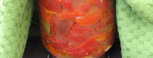 гогошары по-молдавски на зиму. Шаг 8