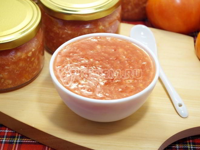 Рецепт горлодера на зиму