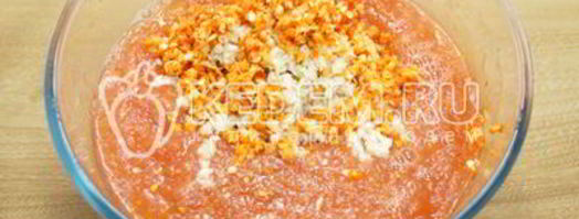 горлодер на зиму. Шаг 4