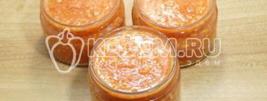 горлодер на зиму. Шаг 6