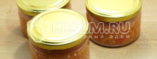 горлодер на зиму. Шаг 7