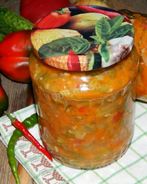 Икра из огурцов на зиму