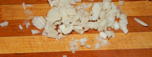 икра из огурцов на зиму. Шаг 6