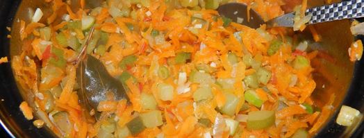 икра из огурцов на зиму. Шаг 8