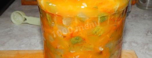 икра из огурцов на зиму. Шаг 9