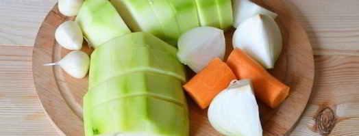 икра из цукини на зиму. Шаг 3