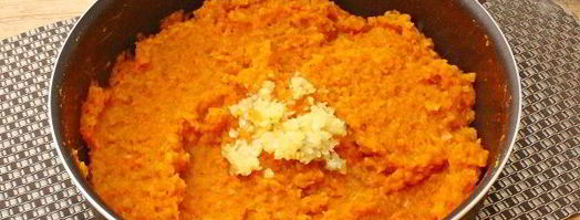 икра из тыквы на зиму через мясорубку. Шаг 12