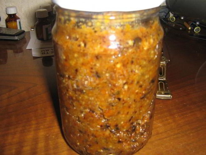 Рецепт имунной смеси оранж