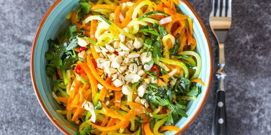 Кабачки по-корейски